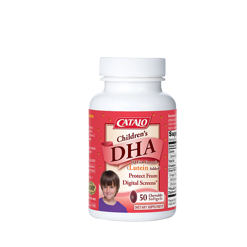 家得路 含叶黄素 鱼油胶囊