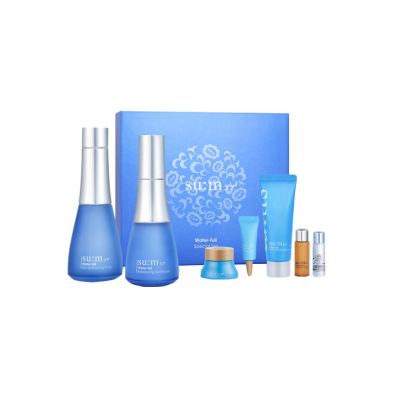 苏秘37° 水漾沁润 护肤套装