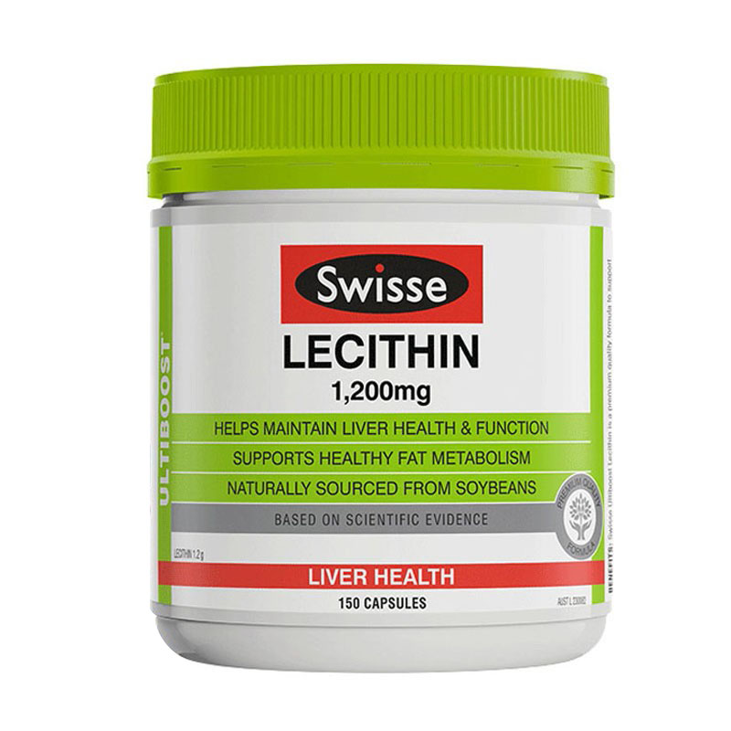 swisse 大豆卵磷脂胶囊
