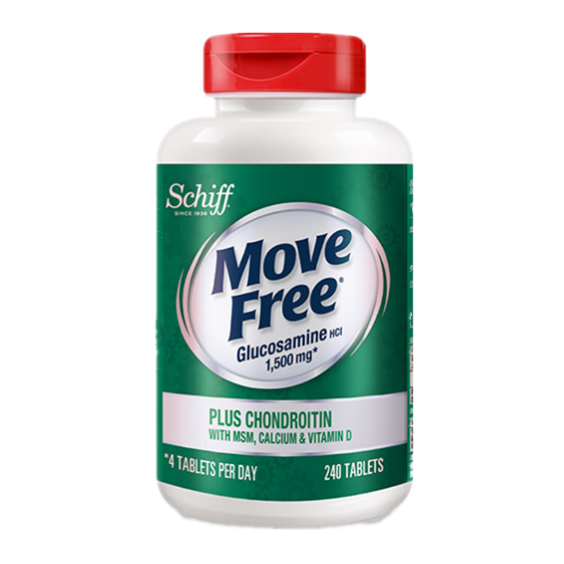 旭福 大容量 氨糖软骨素钙片