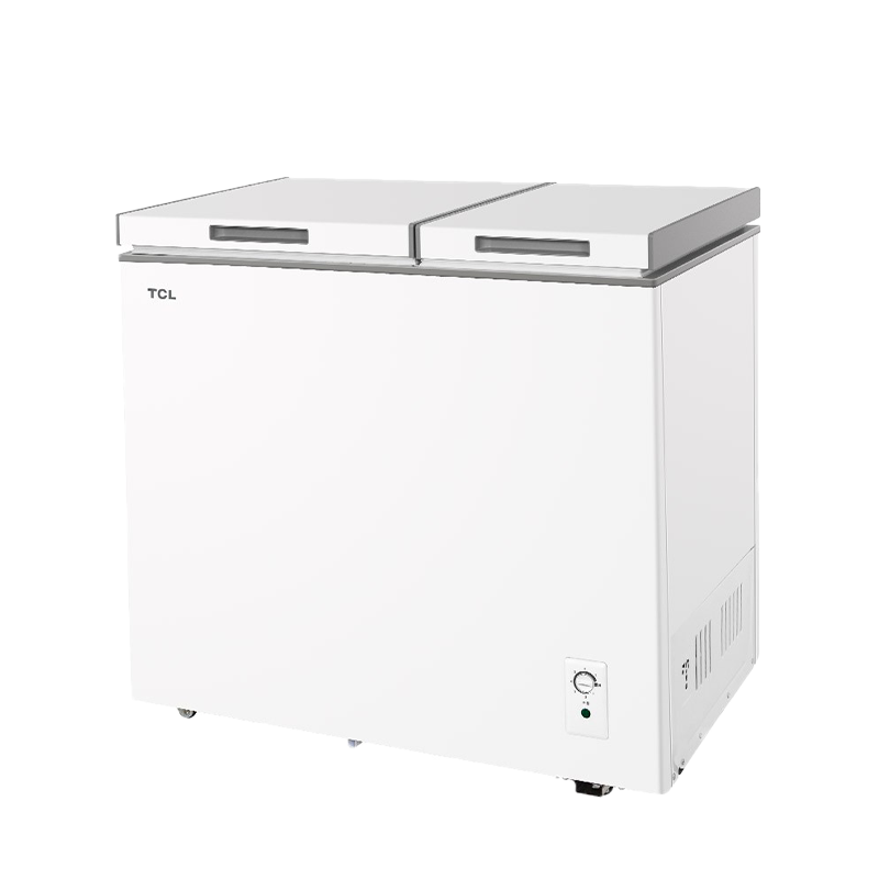 TCL 双温双箱冷柜