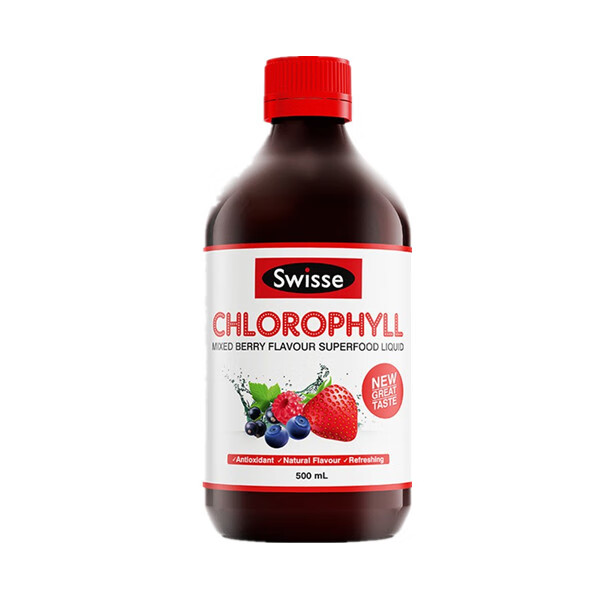 Swisse梅子味叶绿素
