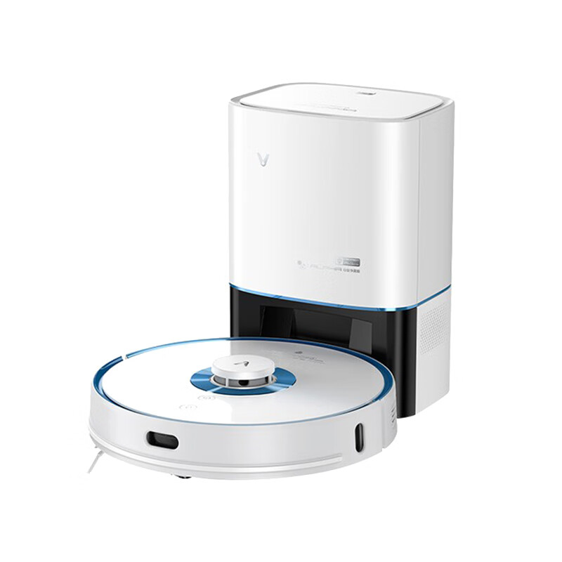 云米 吸扫拖一体扫地机