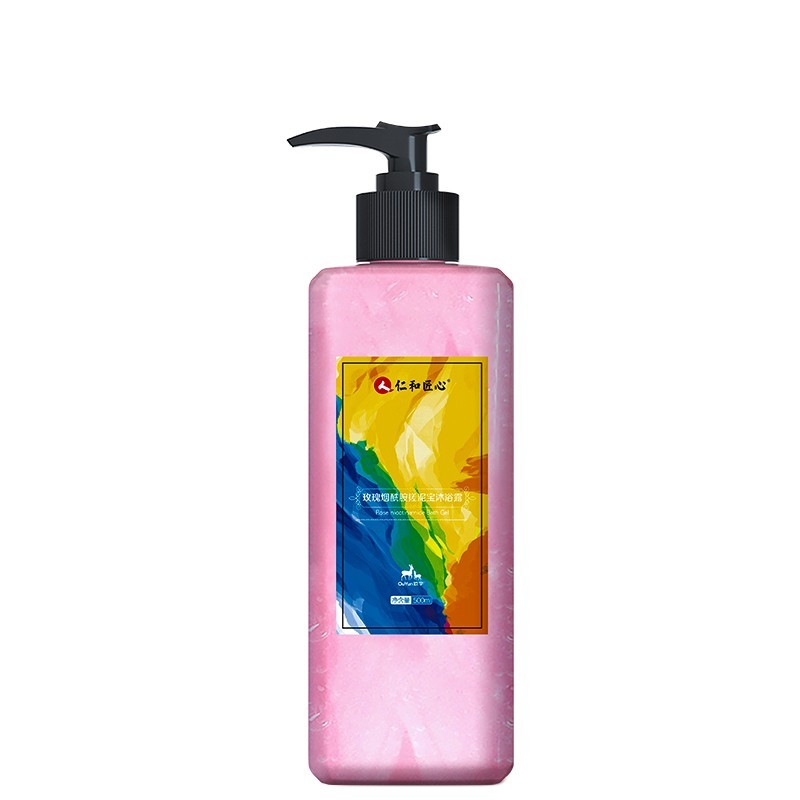 仁和匠心 去角质清香沐浴露