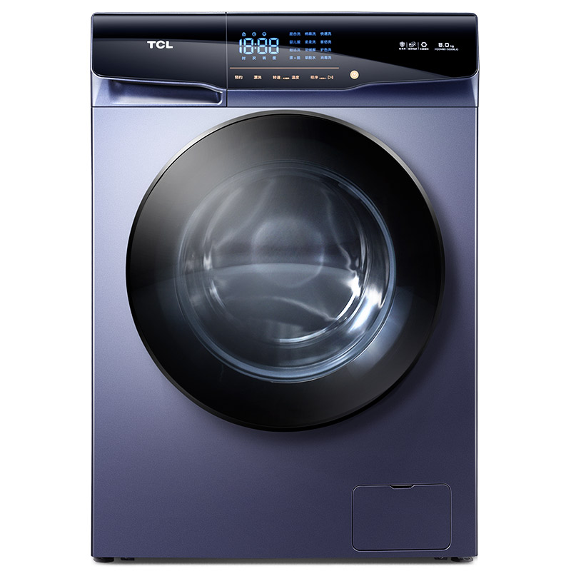 TCL 免污式免清洗滚筒洗衣机