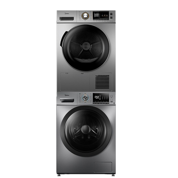 美的 热泵省水洗烘套装