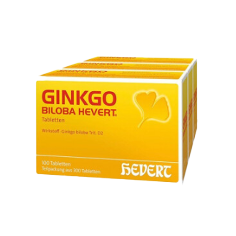 Hevert 银杏叶精华片