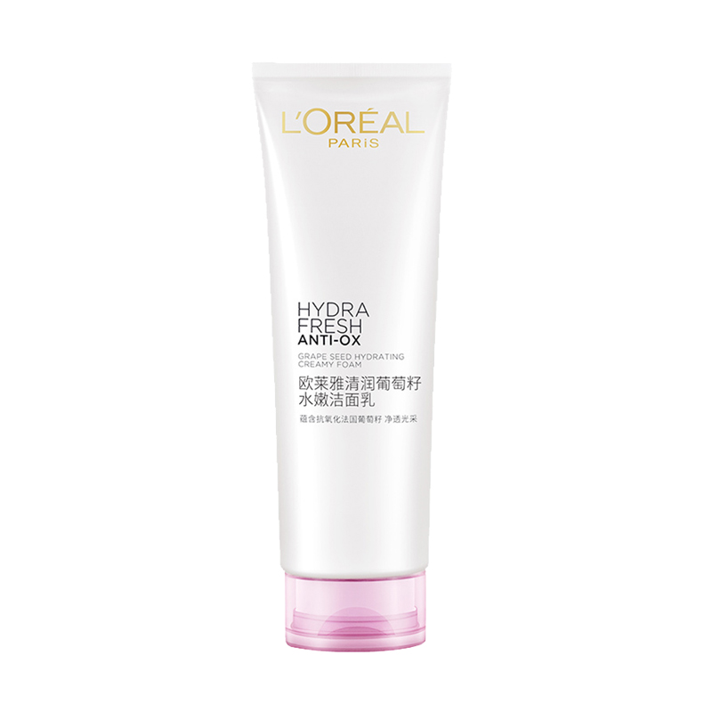 欧莱雅 水嫩净透洗面奶