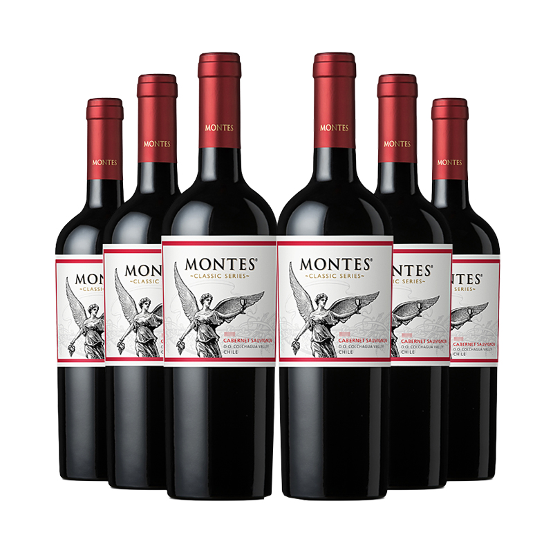 蒙特斯 酸度丰富红酒