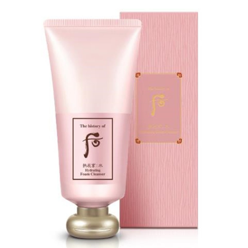 WHOO净润水感清爽洗面奶