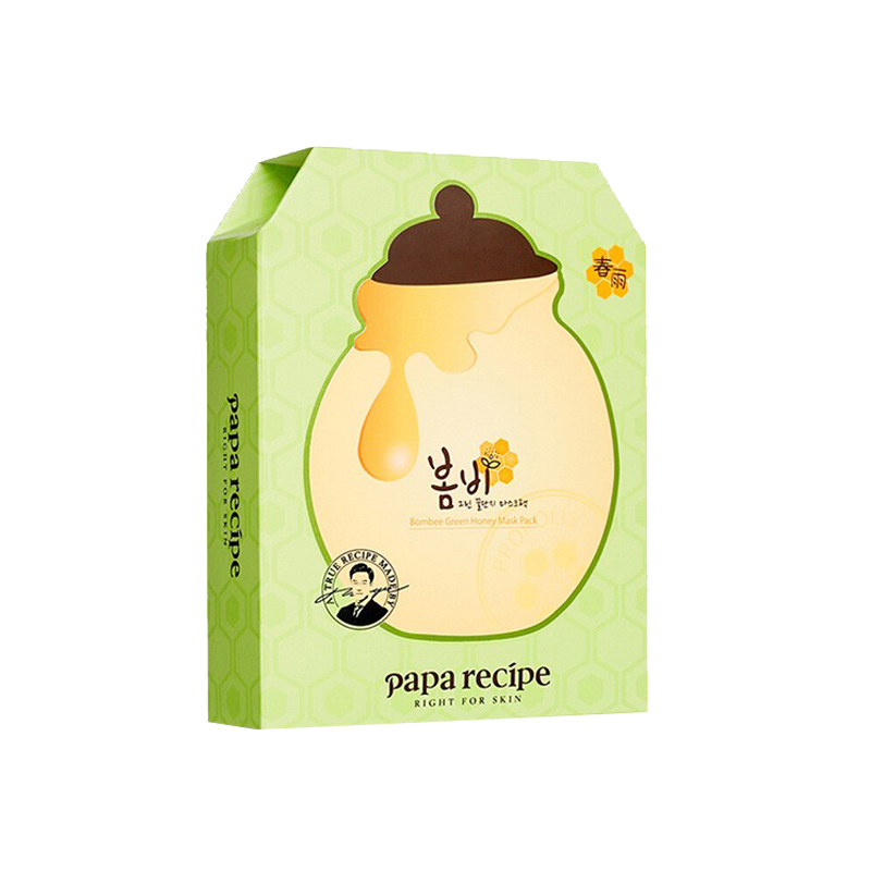 春雨 弹力修复补水保湿面膜