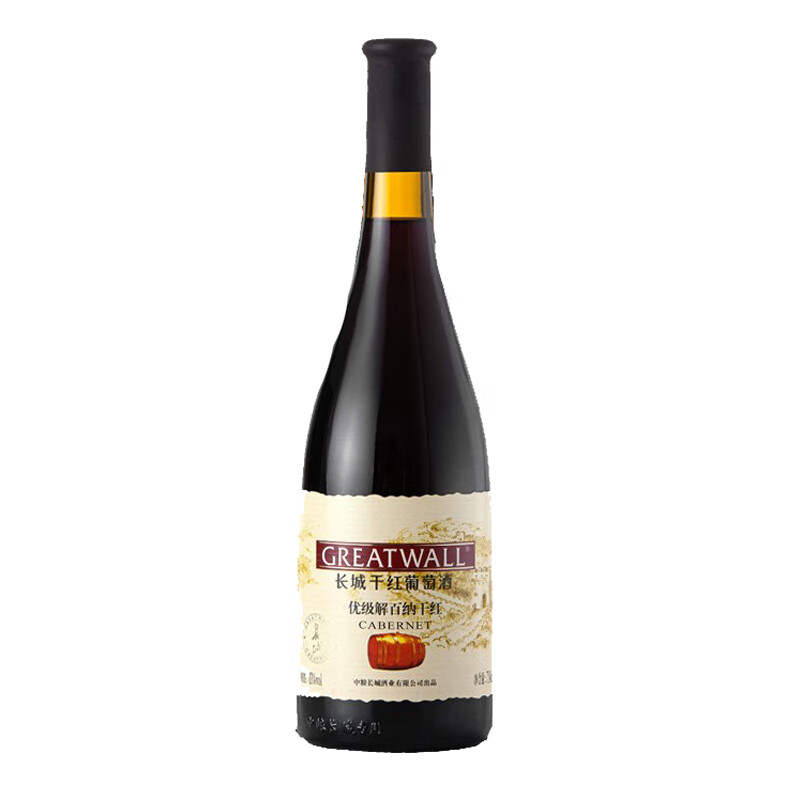 长城 果香浓郁红酒