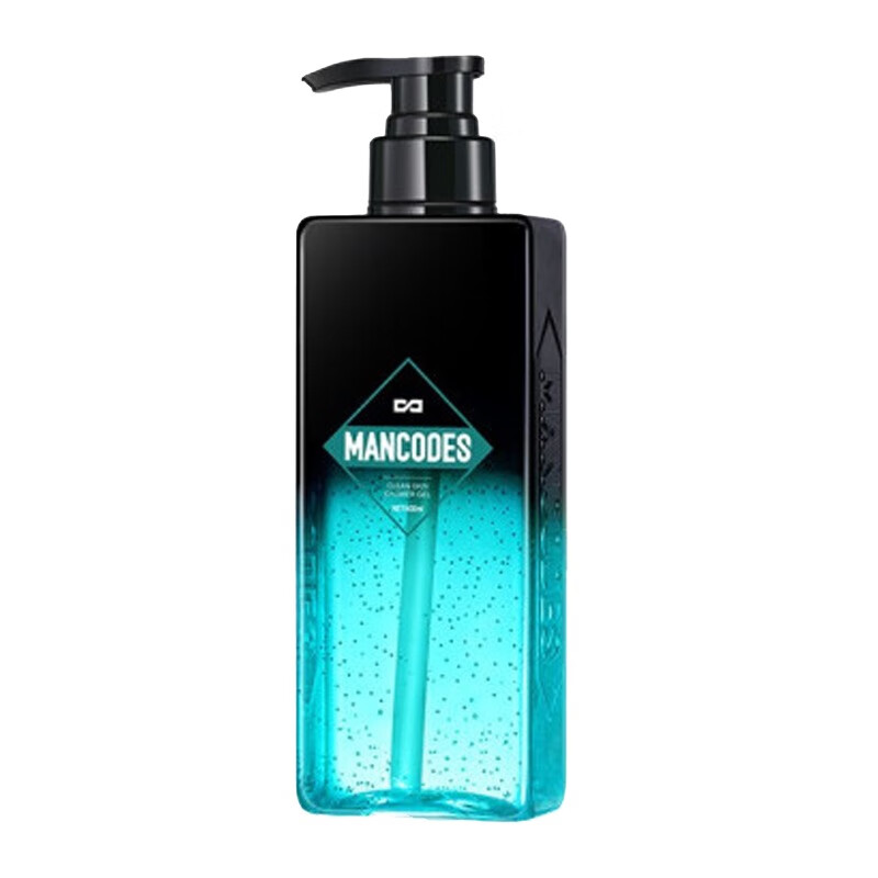 左颜右色清肌除螨男士沐浴露