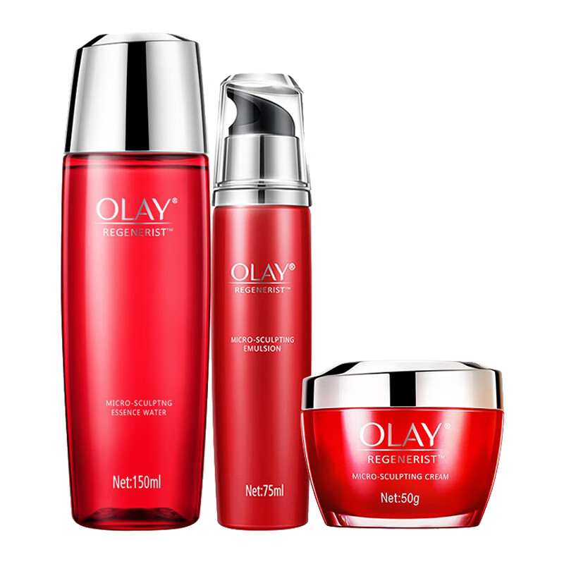 玉兰油 补水紧致护肤套装