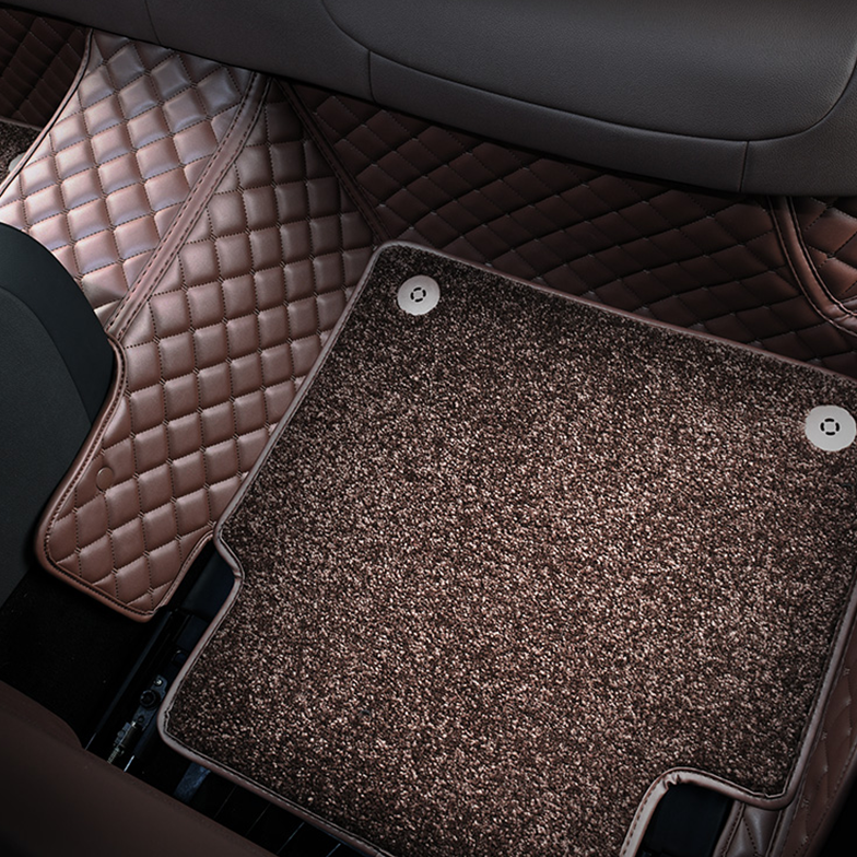 祁丰双层丝圈款脚垫