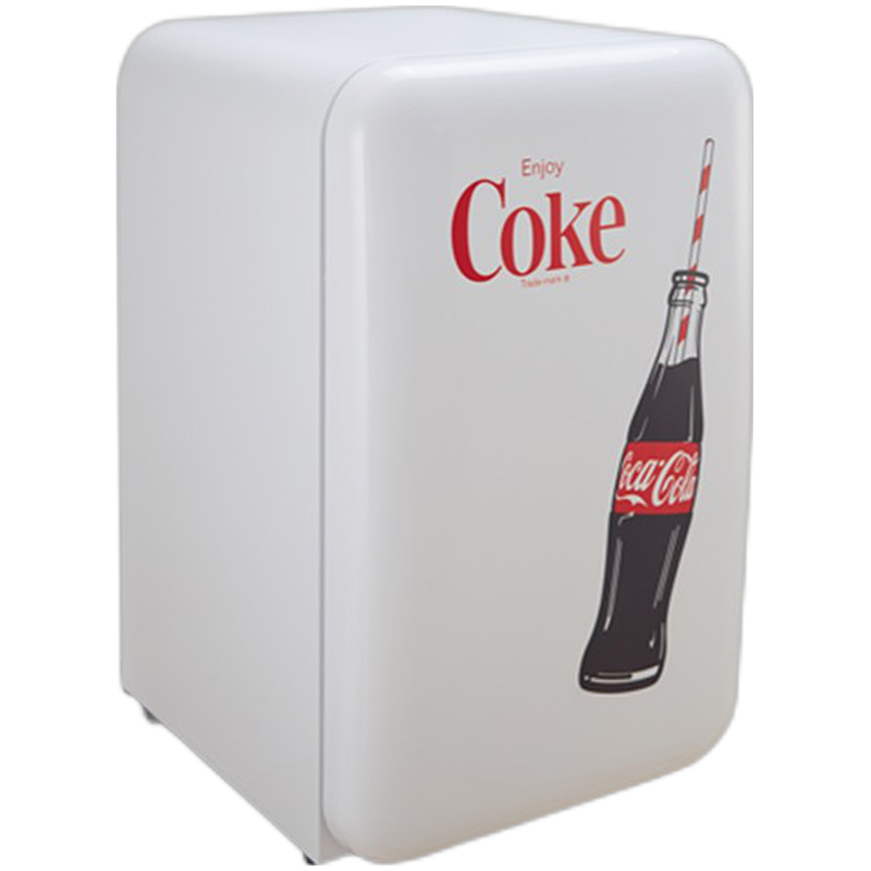 哈士奇 复古冰箱