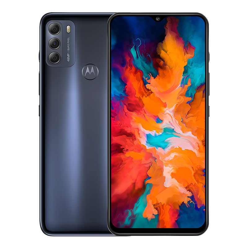 摩托罗拉 后置AI三摄手机