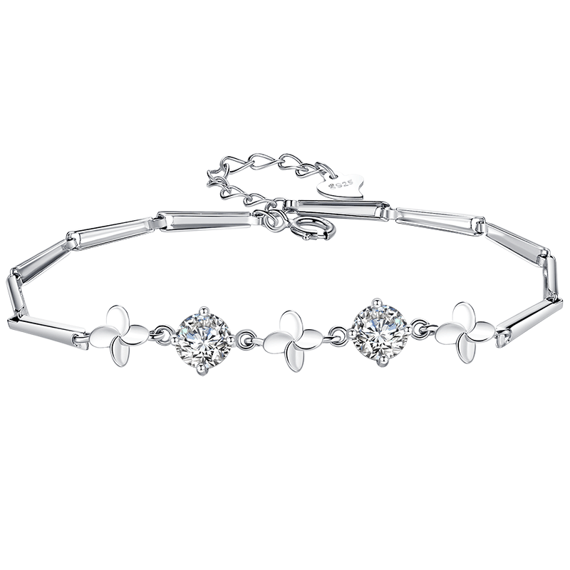 妮爱 牢固不掉钻 手链