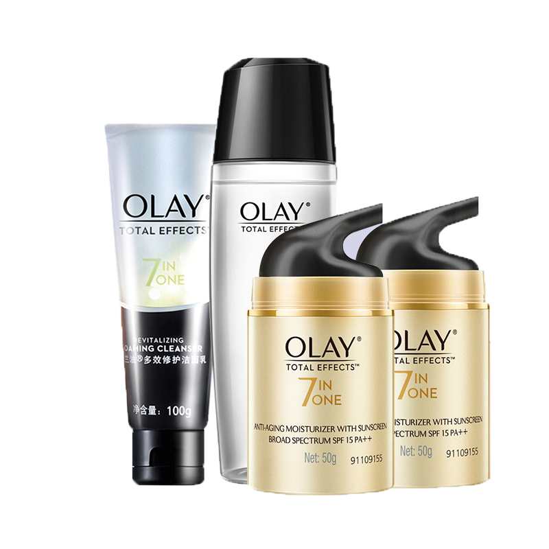 玉兰油 水润亮白护肤套装