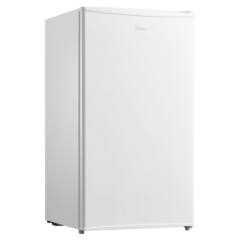 美的 小巧灵活节能静音单门冰箱