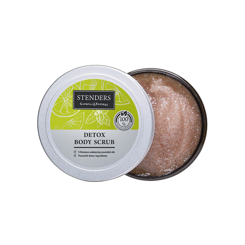 施丹兰 青柠檬紧肤美体磨砂膏