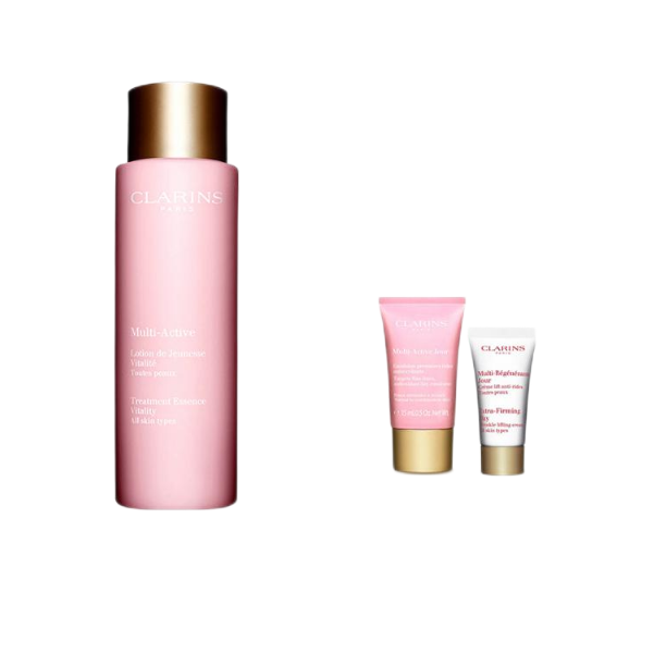 娇韵诗 质地清盈护肤套装