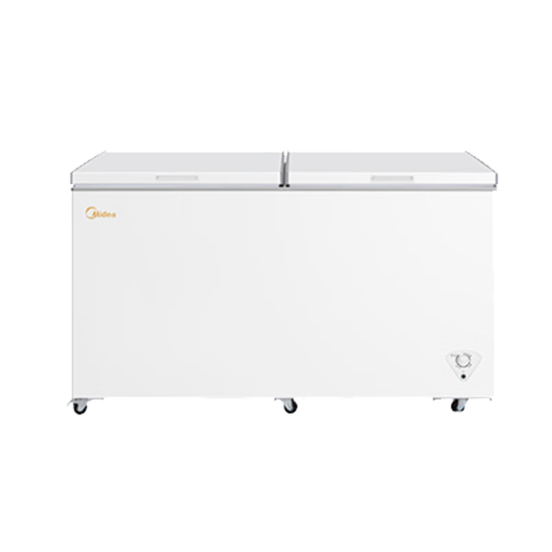 美的 内部台阶曲底冷柜