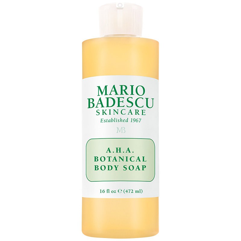 玛丽欧倍思酷 草本果酸 沐浴露