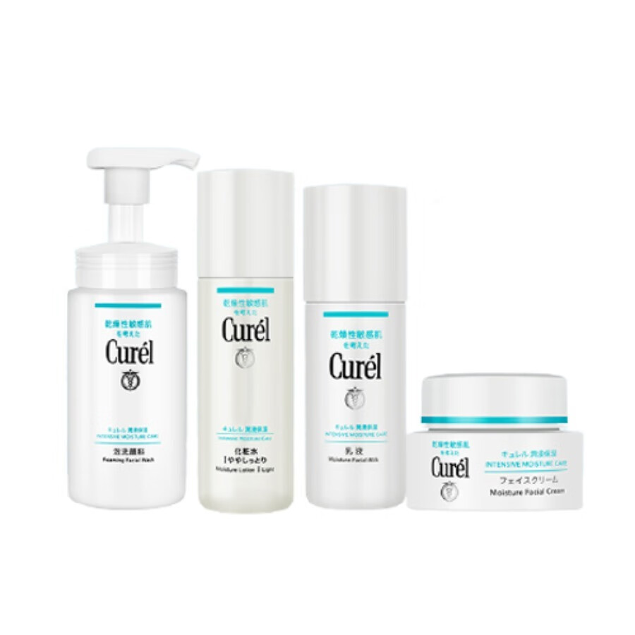 珂润 深层补水 套装