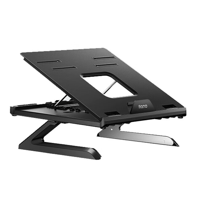 绿巨能 三角结构 笔记本支架