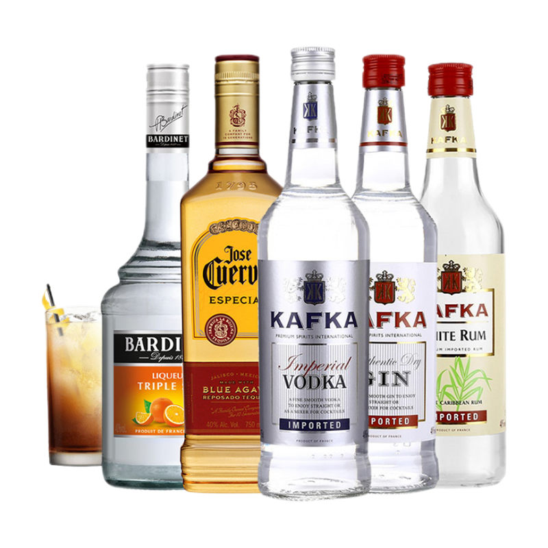 必得利 长岛冰茶劲爽鸡尾酒