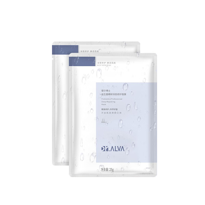 瑷尔博士 舒缓修护益生菌面膜