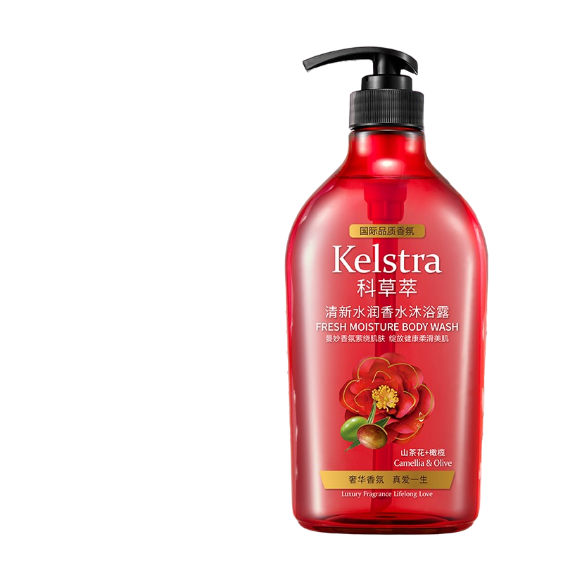 科草萃 保湿亮肤 沐浴露