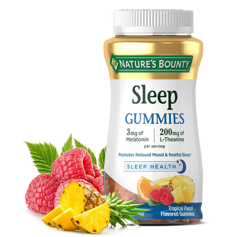 自然之宝 无依赖性 褪黑素软糖