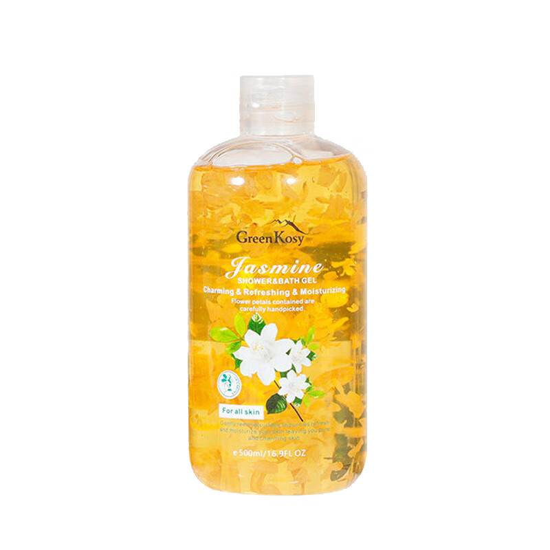 绿色溪谷 滋润保湿香氛沐浴露