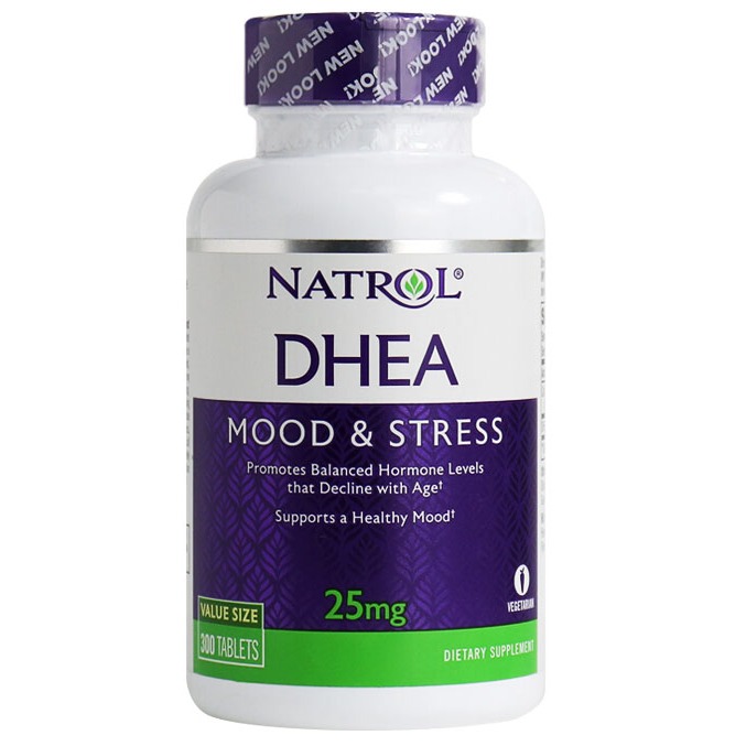Natrol备孕脱氢表雄酮片