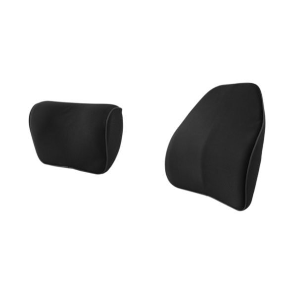 固特异人体工学汽车头枕腰靠