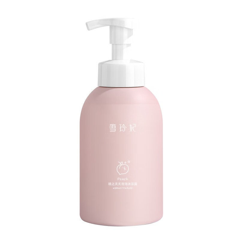 雪玲妃 桃之夭夭泡泡沐浴露