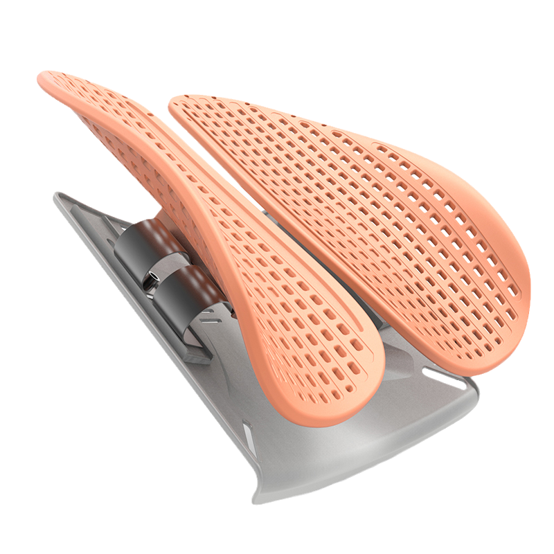 倍逸舒 橙色腰靠