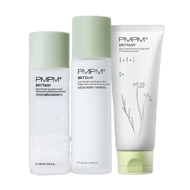 PMPM 舒缓去油补水套装