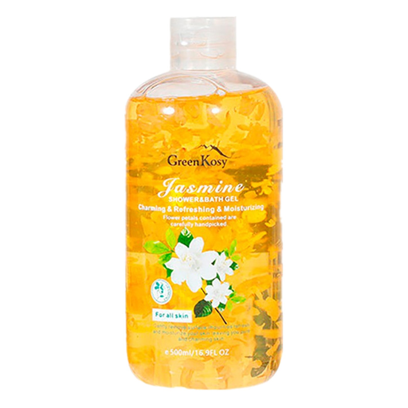 绿色溪谷花瓣沐浴露