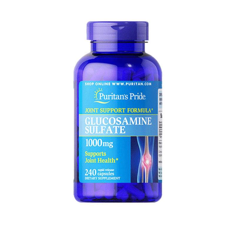 普丽普莱 维骨力氨糖软骨素胶囊