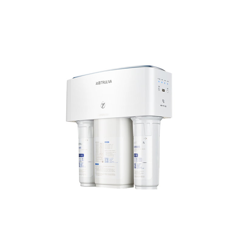 沁园 双出水净水器