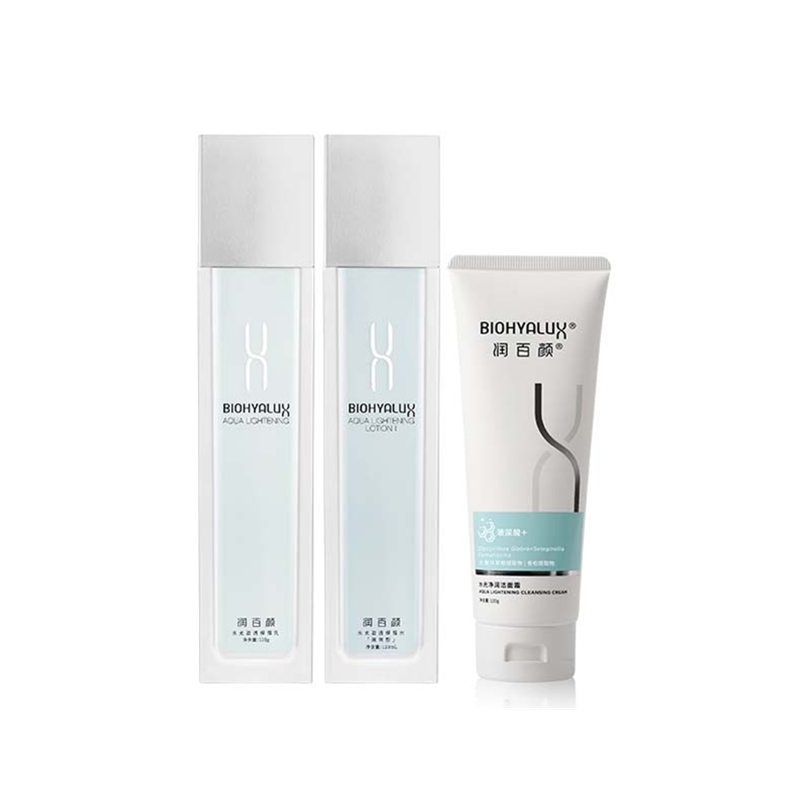 润百颜 温和滋养 护肤套装
