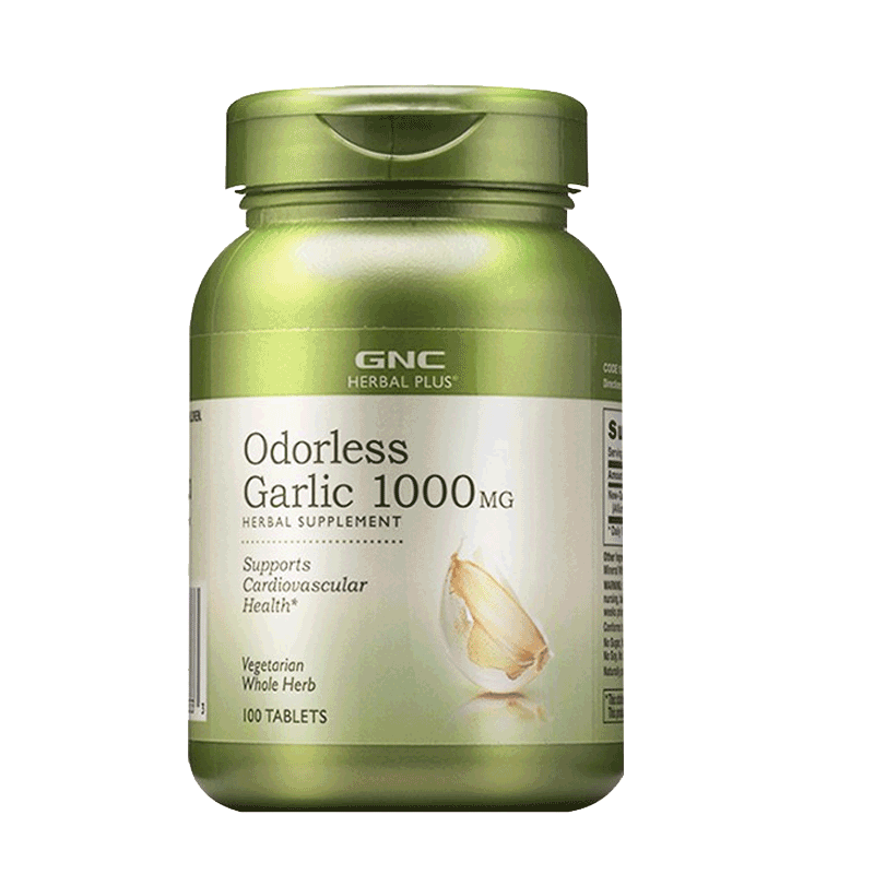 GNC 无臭大蒜精华片