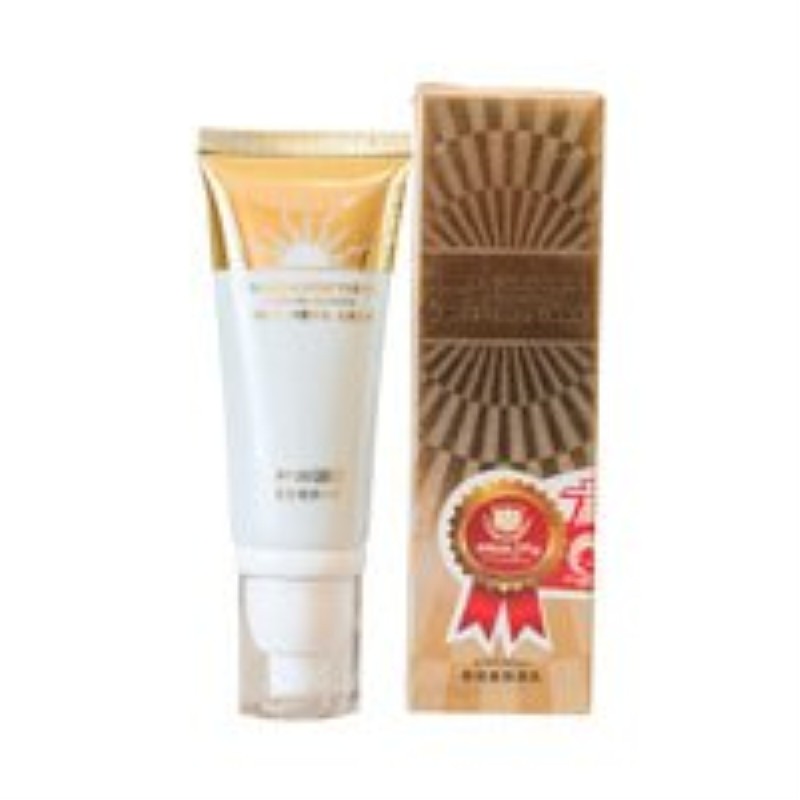 安植白三度防晒霜