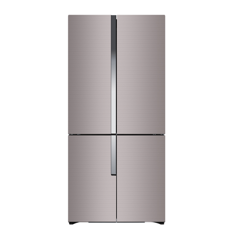 现代 变频风冷冰箱