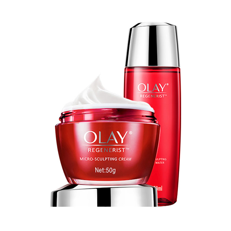 玉兰油 大红瓶护肤品套装