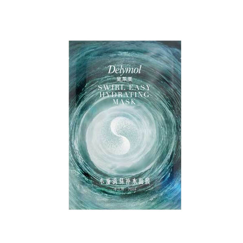 黛莱美 小漩涡易补水面膜