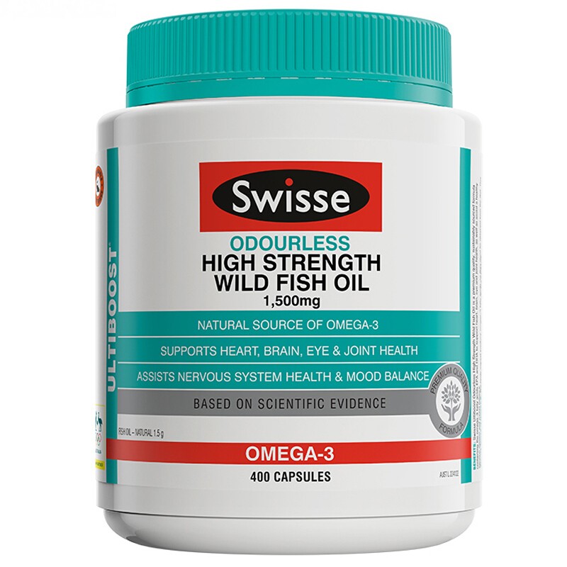 swisse 高性价比鱼油胶囊